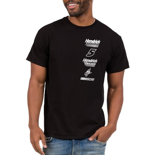 Junk Food Standard NASCAR-Driver Sponsors Stacked Logo Unisex Erwachsene Sport Fan T-Shirt für Männer und Frauen von Junk Food