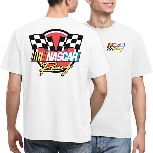 Junk Food Standard Racing Logo Unisex Erwachsene NASCAR Fan T-Shirt für Damen & Herren von Junk Food
