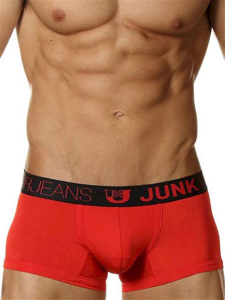 Junk-Underjeans Trunk Junk Aura Trunk Underwear Hot Red S Junk-Underjeans Trunk Junk Aura Trunk Underwear Hot Red S von Junk-Underjeans