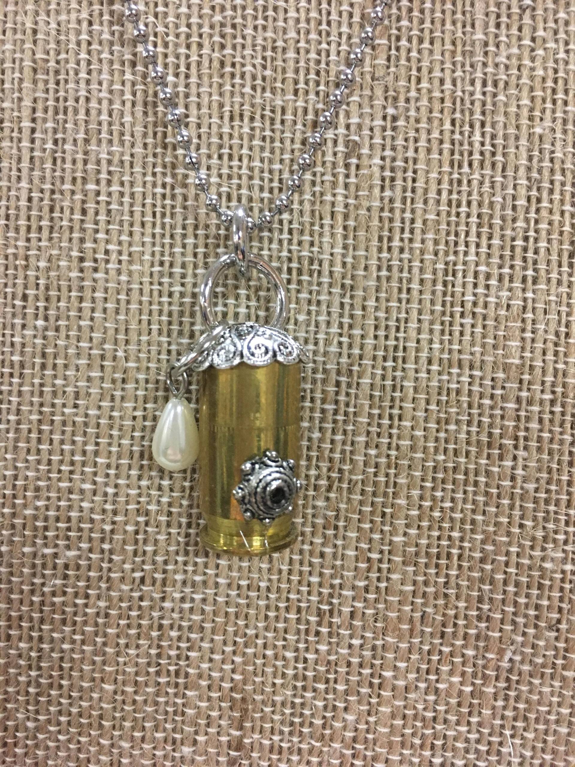 Handgemachte Kugel Vogelhäuschen Halskette Handgemachte Kugel Vogelhäuschen Halskette von JunkDrawerJewelryCo