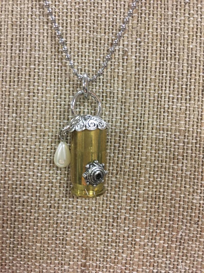 Handgemachte Kugel Vogelhäuschen Halskette Handgemachte Kugel Vogelhäuschen Halskette von JunkDrawerJewelryCo