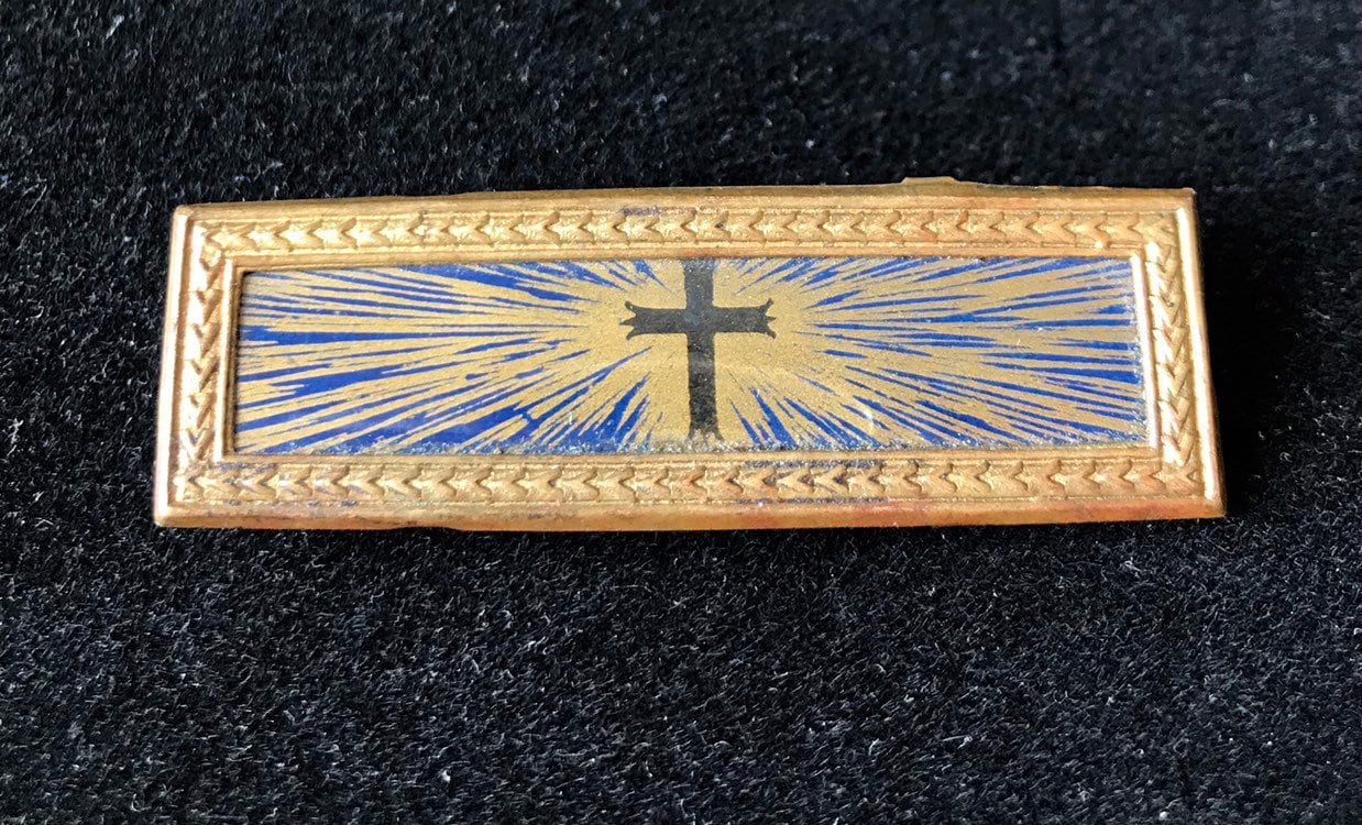 Vtg 1920Er Evangelisch Zeichen Der Kreuzabzeichen Brosche Anstecknadel Vtg 1920Er Evangelisch Zeichen Der Kreuzabzeichen Brosche Anstecknadel von JunkQueenJellyBean