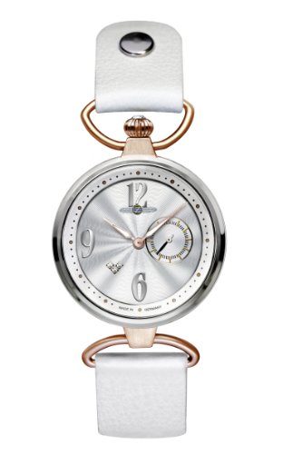 Zeppelin Damen-Armbanduhr of The Sky Analog Quarz Leder 7439-1 von Junkers