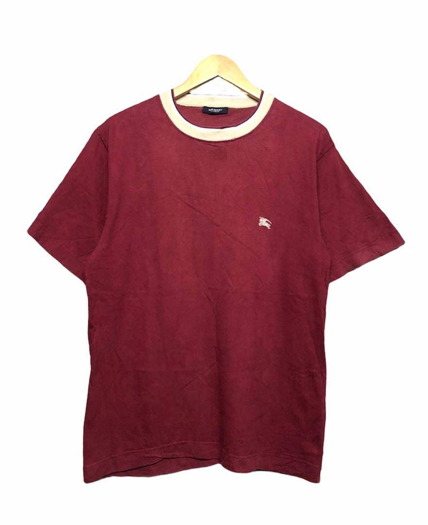 Burberry London Stickerei Logo T-Shirts Wecker Burberry London Stickerei Logo T-Shirts Wecker von Junkessthrifstore