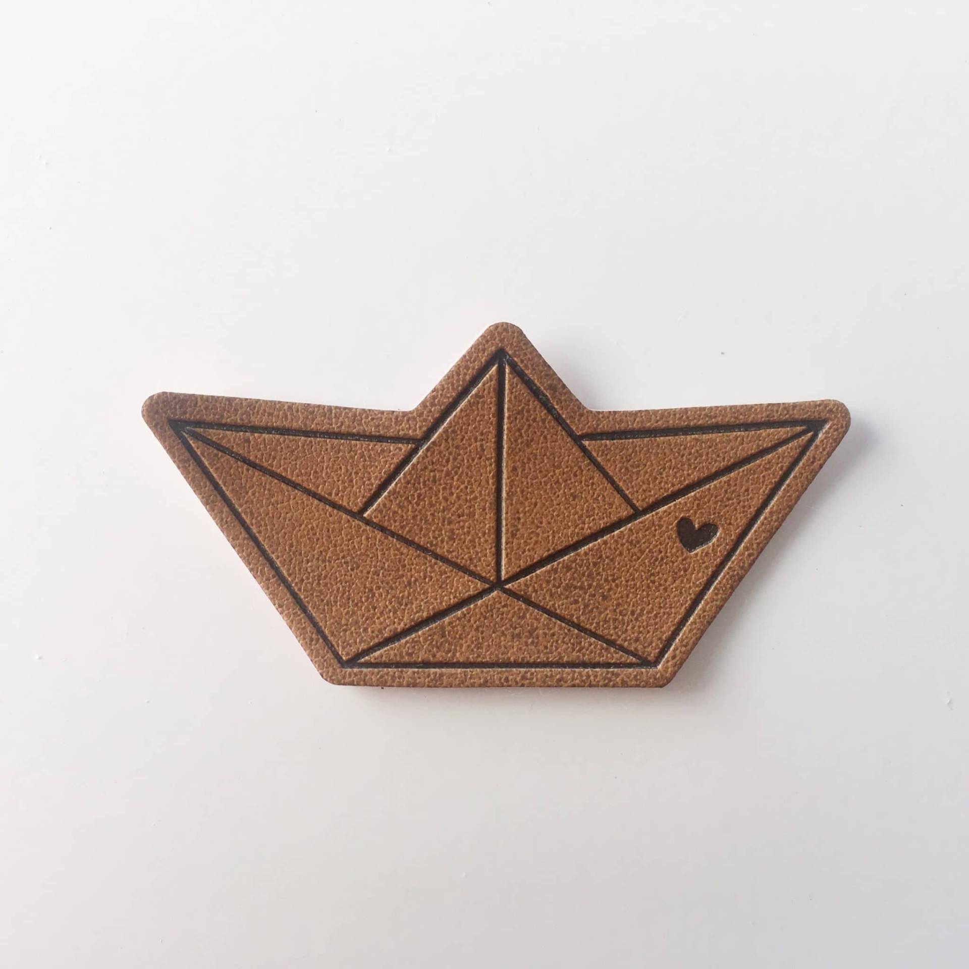 Kunstlederlabels "Boot" 5stk. | Label Nähen Für Kinder Diy Iron On Aufbügelbar Kunstleder Vegan Kunstlederlabels "Boot" 5stk. | Label Nähen Für Kinder Diy Iron On Aufbügelbar Kunstleder Vegan von JunodesignAT