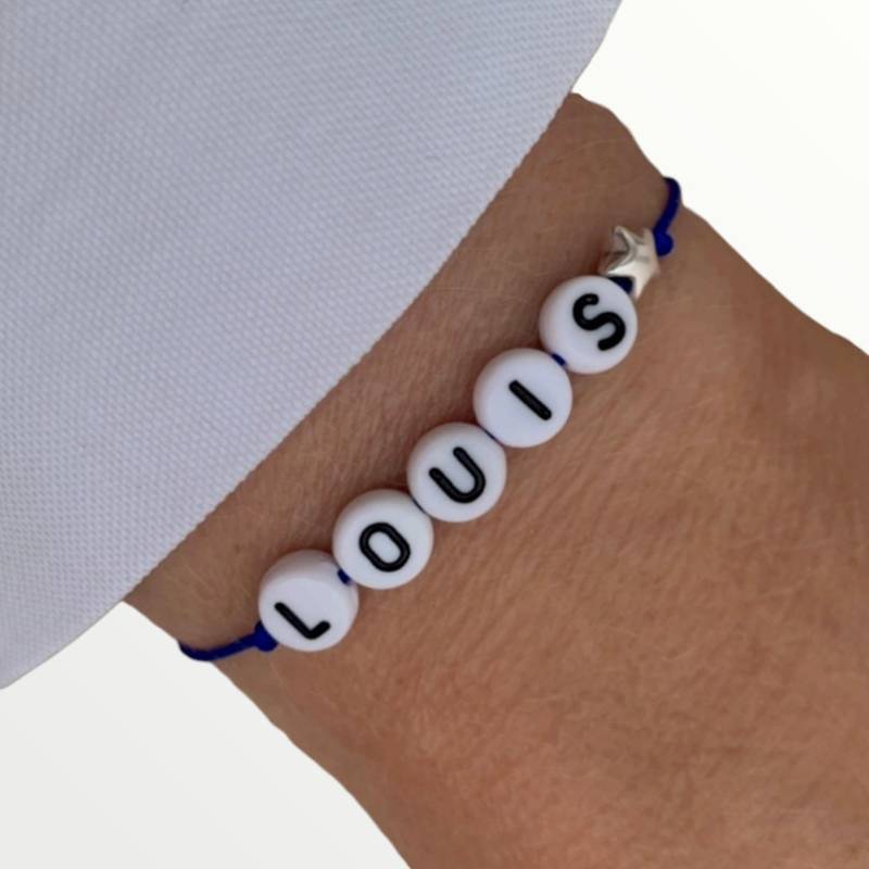 Kinder Armband Mit Name Personalisiert Kids von Junolie