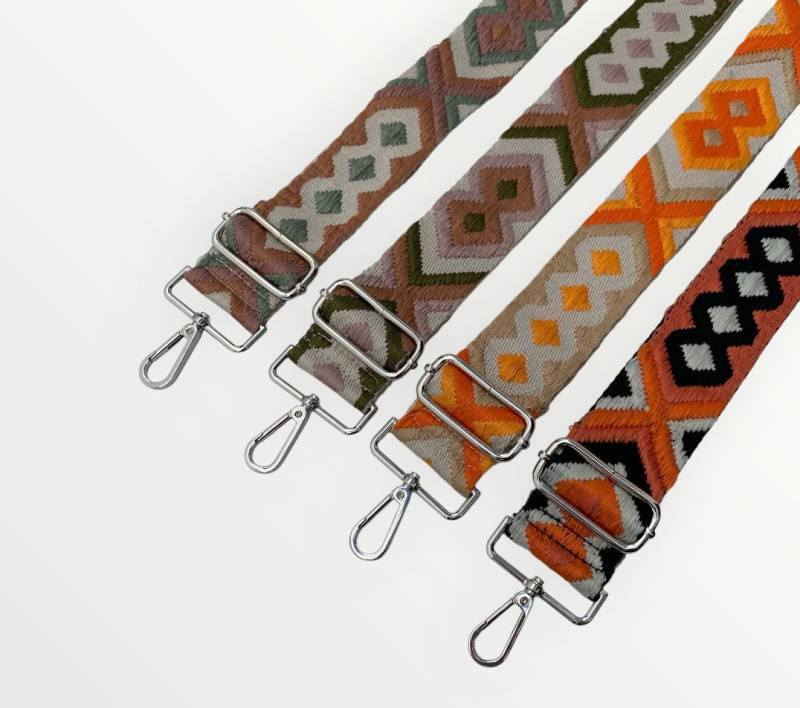 Taschengurt Taschenriemen Umhängegurt Stoff Bag Strap Wechselgurt von Junolie