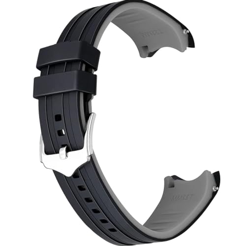 Juntan Uhrenarmbänder 20mm 22mm Silikon Armband Weich und langlebig Schnellverschluss Uhrenarmbänder Männer Frauen Ersatzarmband Kompatibel mit Omega Juntan Uhrenarmbänder 20mm 22mm Silikon Armband Weich und langlebig Schnellverschluss Uhrenarmbänder Männer Frauen Ersatzarmband Kompatibel mit Omega von Juntan