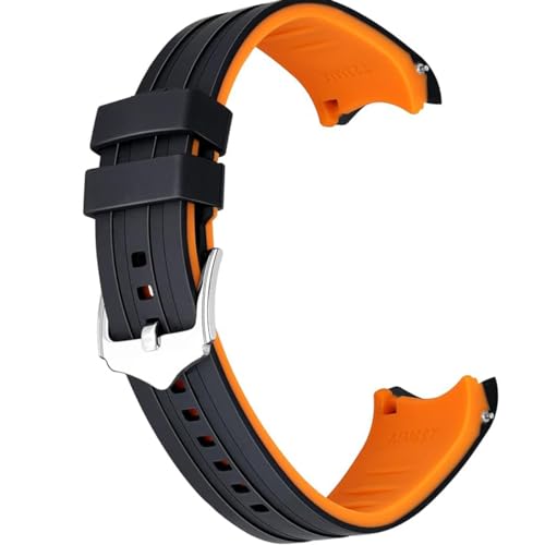 Juntan Uhrenarmbänder 20mm 22mm Silikon Armband Weich und langlebig Schnellverschluss Uhrenarmbänder Männer Frauen Ersatzarmband Kompatibel mit Omega Juntan Uhrenarmbänder 20mm 22mm Silikon Armband Weich und langlebig Schnellverschluss Uhrenarmbänder Männer Frauen Ersatzarmband Kompatibel mit Omega von Juntan