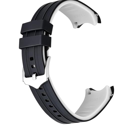 Juntan Uhrenarmbänder 20mm 22mm Silikon Armband Weich und langlebig Schnellverschluss Uhrenarmbänder Männer Frauen Ersatzarmband Kompatibel mit Omega von Juntan
