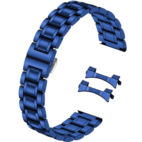 Juntan 18mm 20mm 22mm 24mm Uhrenarmband Edelstahl Quick Release Metall Uhrenarmbänder Armbänder Gebogen/Gerade Enden Passend für Samsung Galaxy Watch 7/6/5/4/3 für Männer Frauen Juntan 18mm 20mm 22mm 24mm Uhrenarmband Edelstahl Quick Release Metall Uhrenarmbänder Armbänder Gebogen/Gerade Enden Passend für Samsung Galaxy Watch 7/6/5/4/3 für Männer Frauen von Juntan