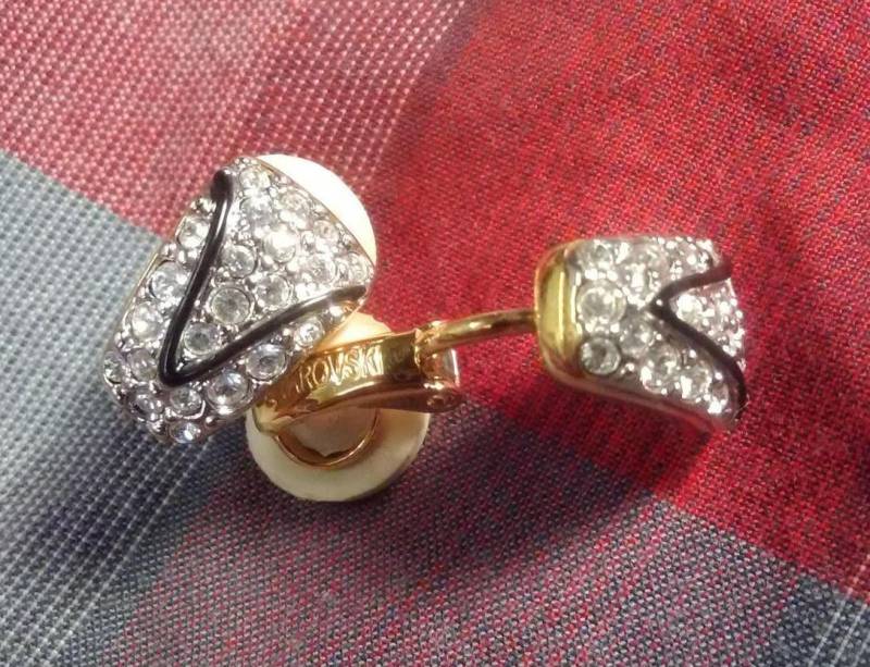 Swarovski Kristall Ohrclips Swarovski Kristall Ohrclips von Juntiqueaux