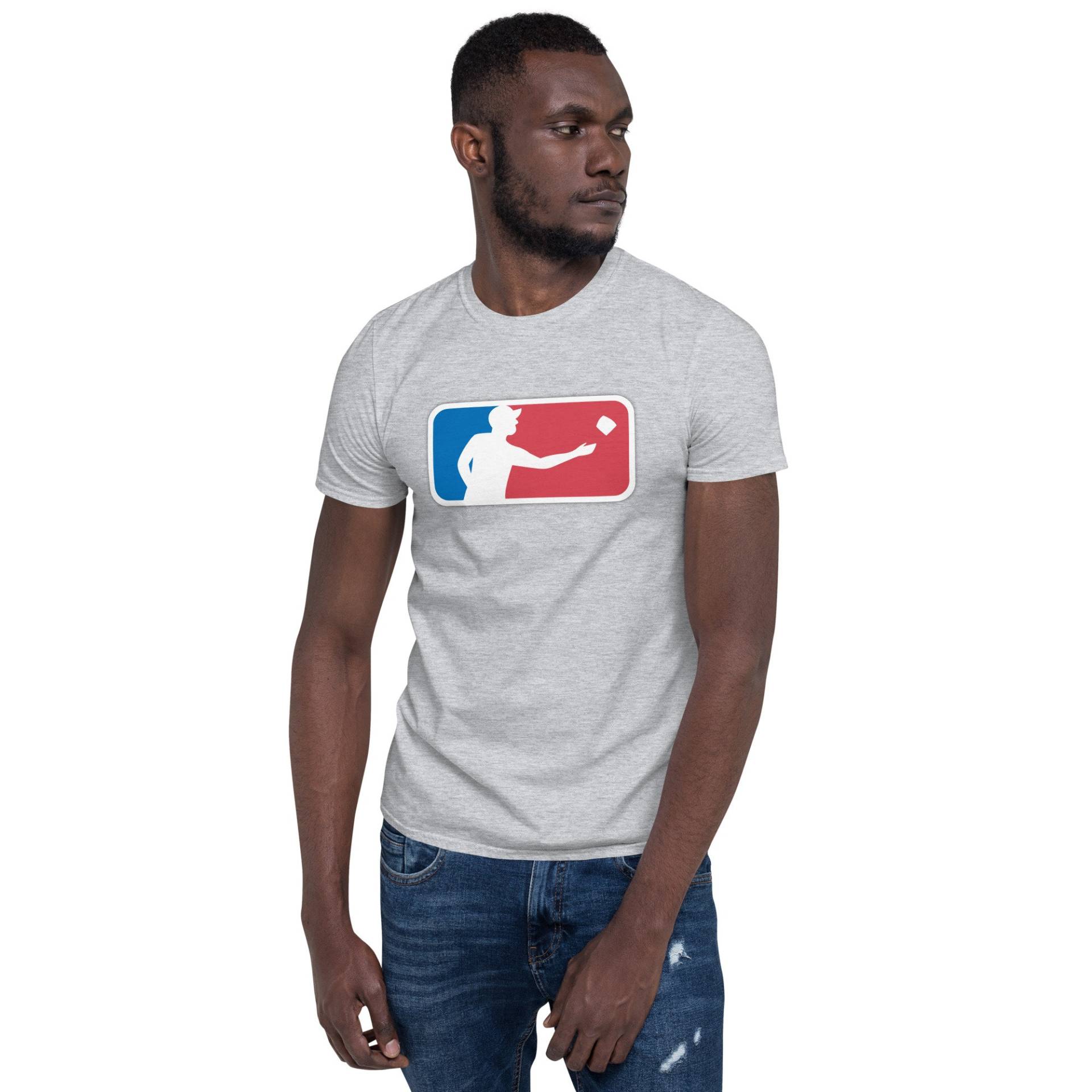 Cornhole Legend Kurzarm Unisex T-Shirt von JuntoTees