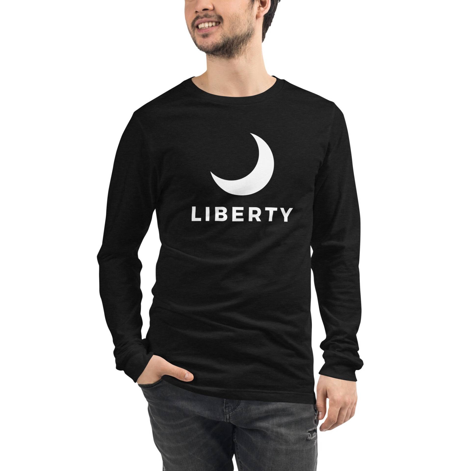 Fort Moultrie Liberty Flagge Unisex Langarm T-Shirt von JuntoTees