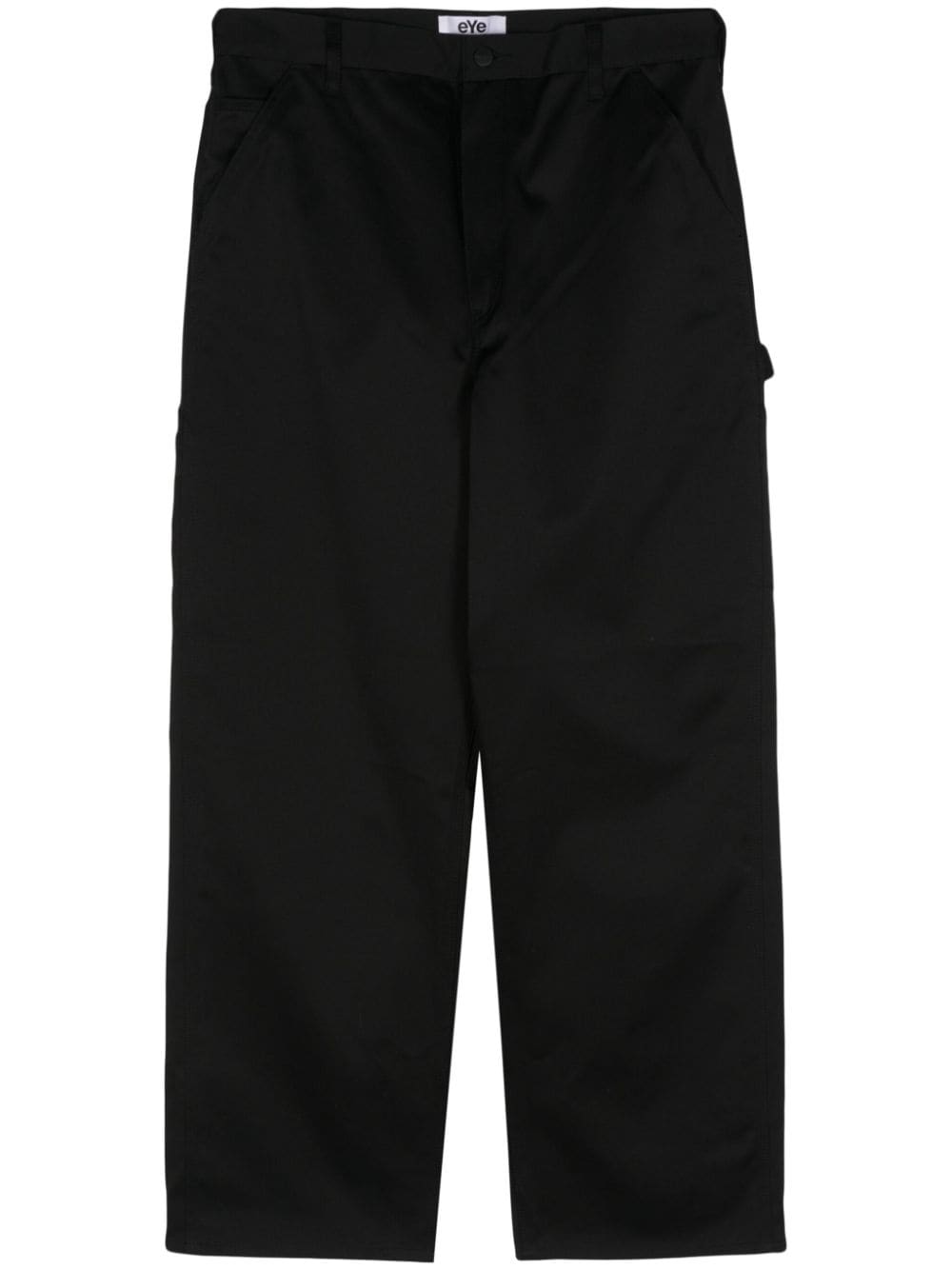 Junya Watanabe MAN Comme des Garçons x Carhartt WIP Straight-Leg-Hose - Schwarz von Junya Watanabe MAN