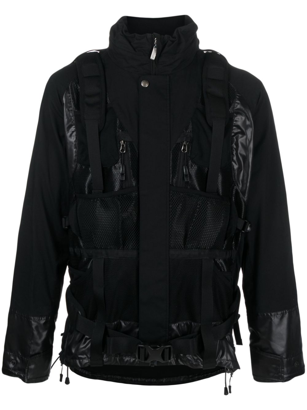 Junya Watanabe MAN Parka mit integriertem Rucksack - Schwarz von Junya Watanabe MAN