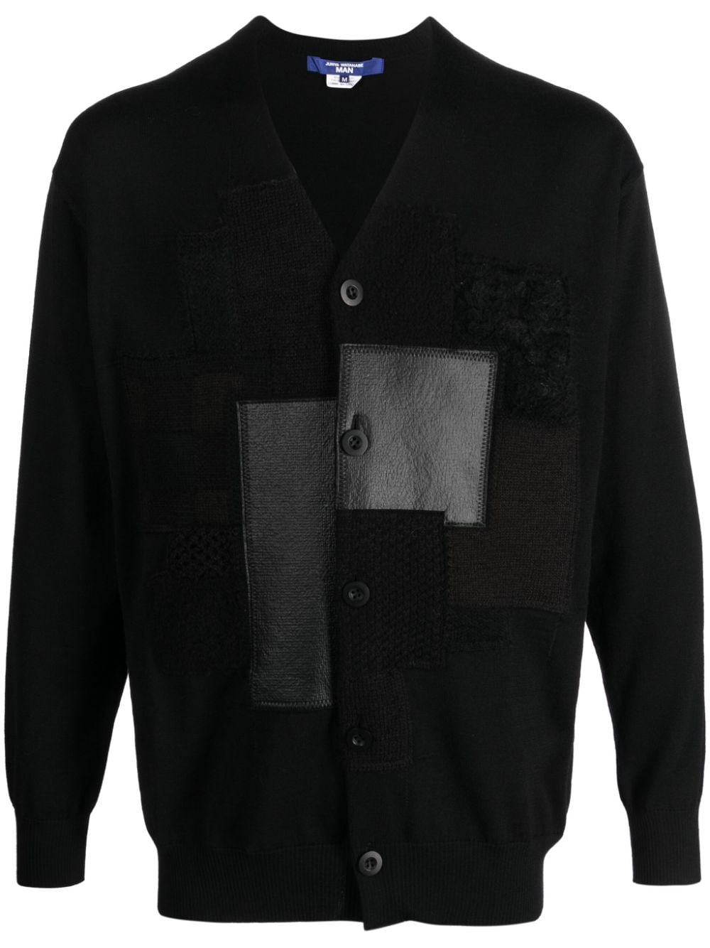 Junya Watanabe MAN Cardigan mit V-Ausschnitt - Schwarz von Junya Watanabe MAN