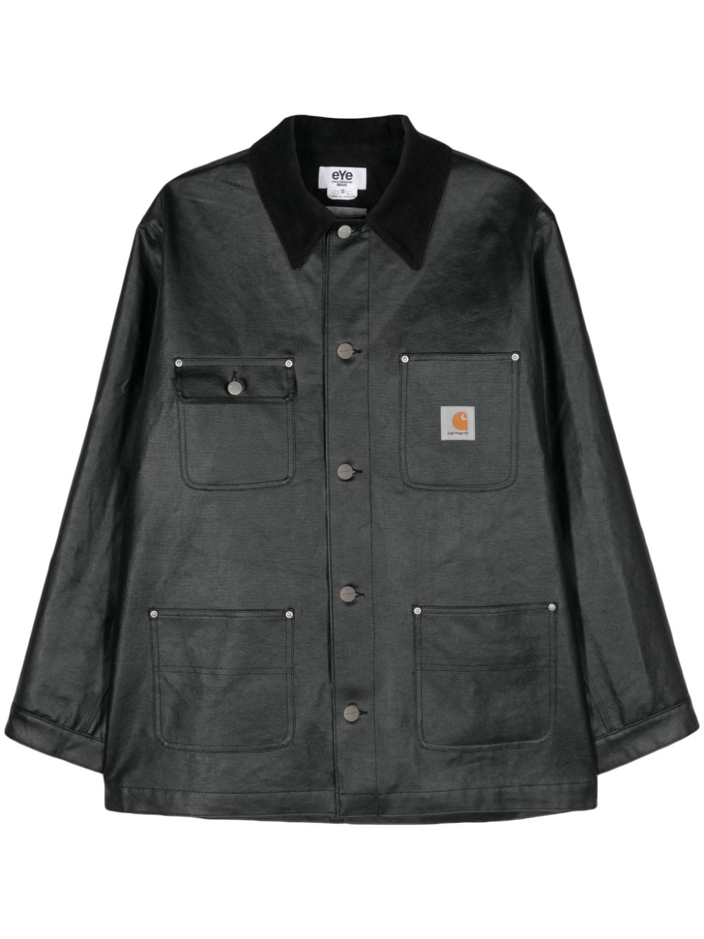 Junya Watanabe MAN x Carhartt Hemdjacke aus Canvas - Schwarz von Junya Watanabe MAN