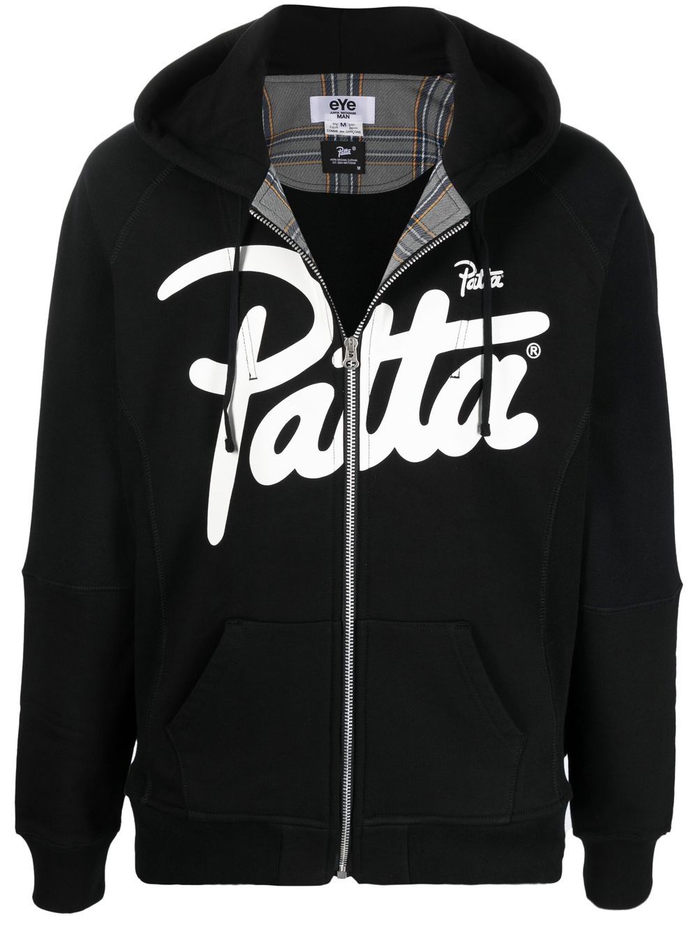 Junya Watanabe MAN Patta Kapuzenjacke - Schwarz von Junya Watanabe MAN