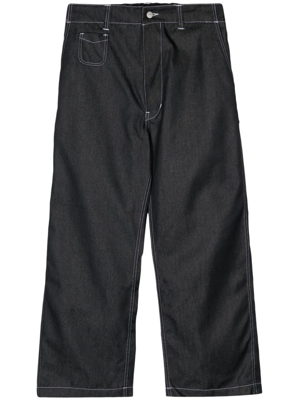 Junya Watanabe wide-leg trousers - Blau von Junya Watanabe