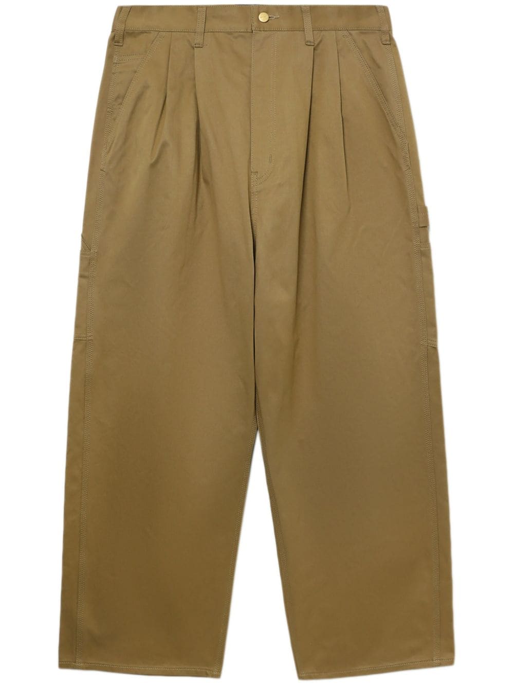 Junya Watanabe MAN x Carhartt WIP Hose mit weitem Bein - Nude von Junya Watanabe MAN