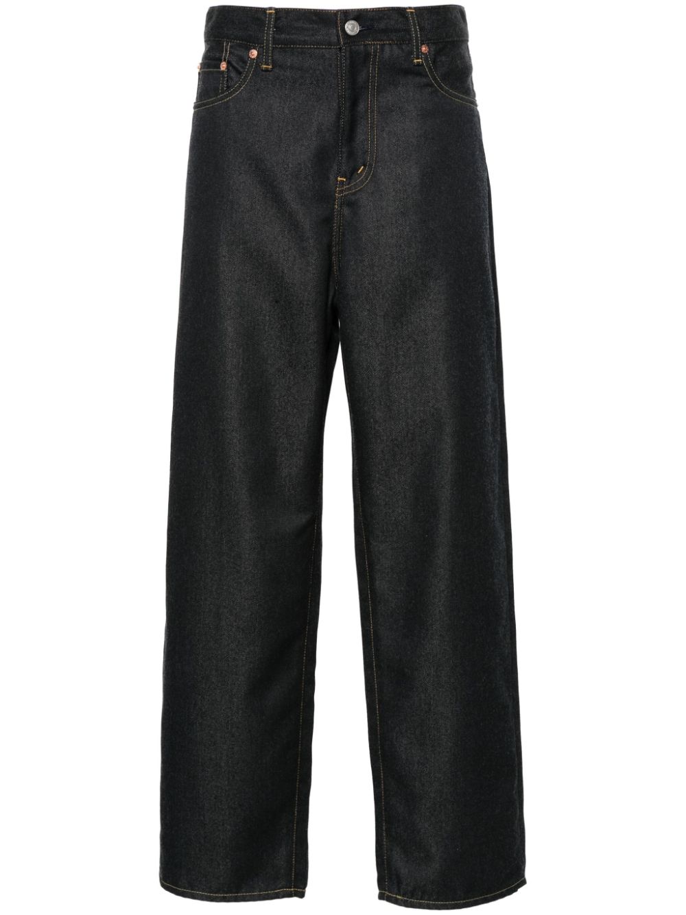 Junya Watanabe x Levis Straight-Leg-Jeans - Schwarz von Junya Watanabe