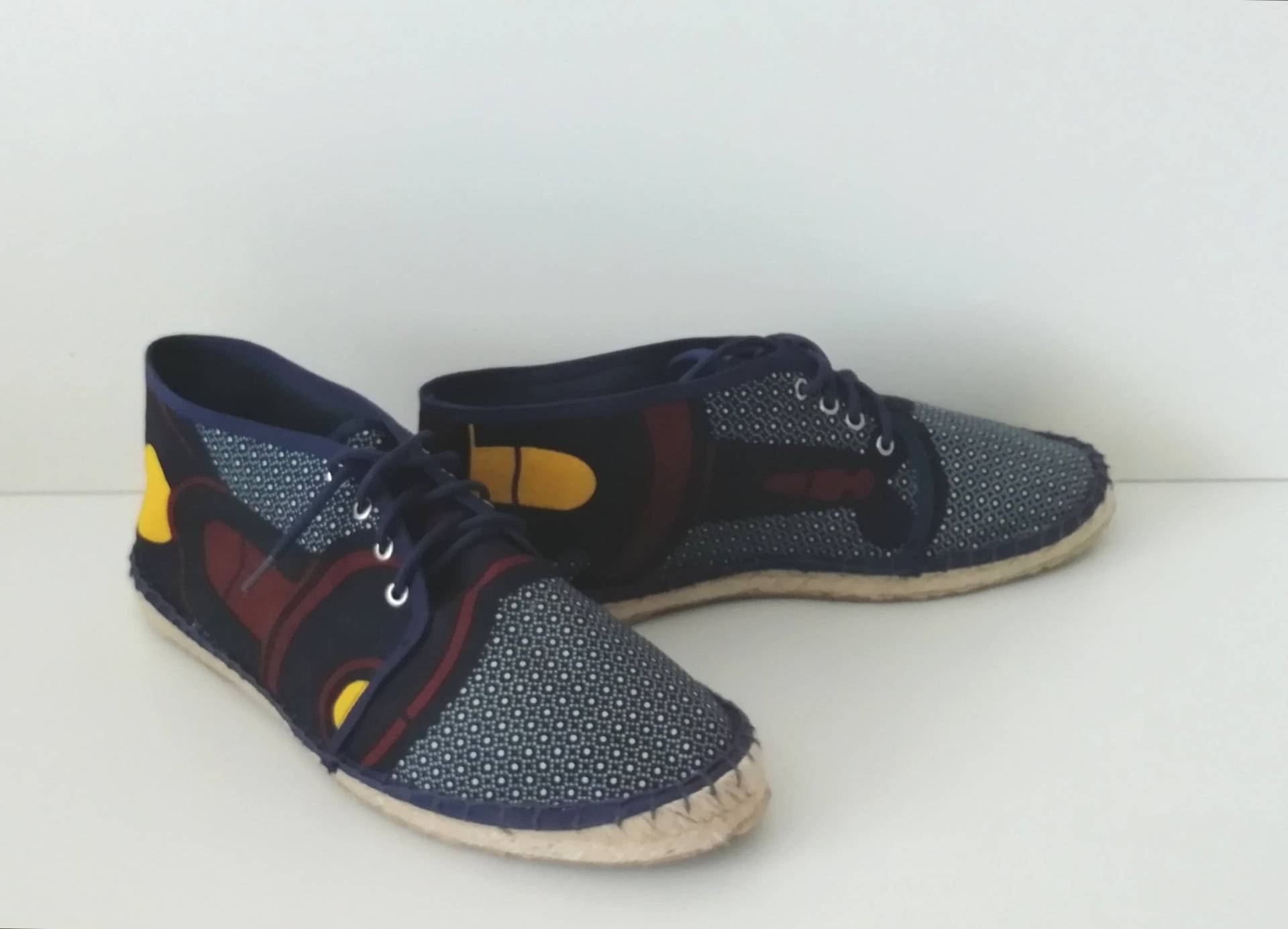 Jahia Schnürschuhe Aus Original Handgenähten Wachs-Herren von Junyz