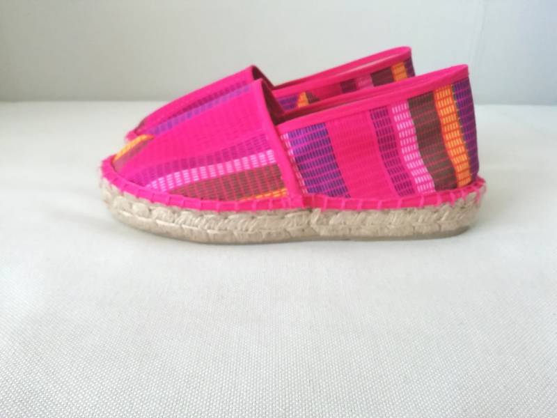 Original Sumai Espadrilles in Wachs Von Hand Genäht von Junyz