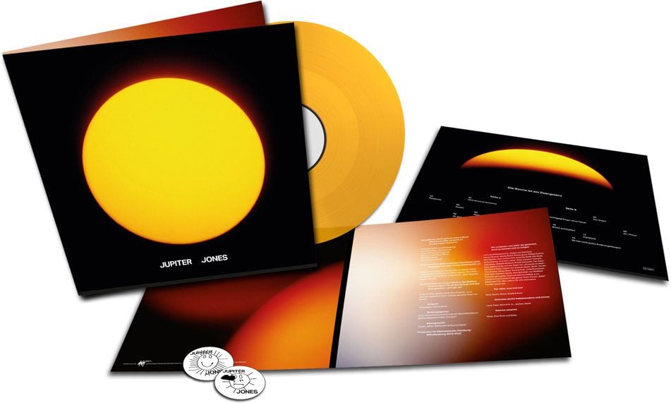 Jupiter Jones Die Sonne ist ein Zwergstern LP farbig Jupiter Jones Die Sonne ist ein Zwergstern LP farbig von Jupiter Jones