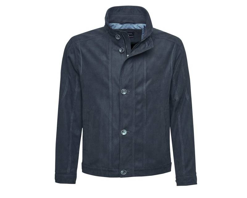 Jupiter Blouson Jupiter Microblouson Supremo marine Übergröße von Jupiter