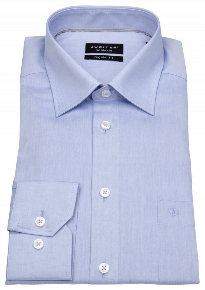 Jupiter Businesshemd bügelfrei Kentkragen von Jupiter