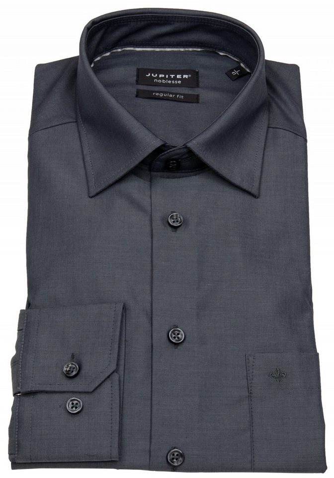 Jupiter Businesshemd bügelfrei Kentkragen von Jupiter