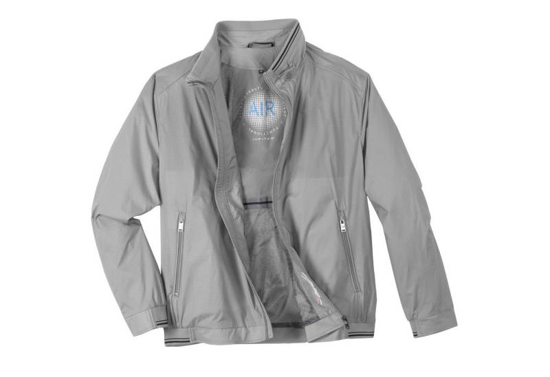 Jupiter Funktionsjacke Jupiter leichte Stretch-Funktionsjacke Übergröße grau von Jupiter