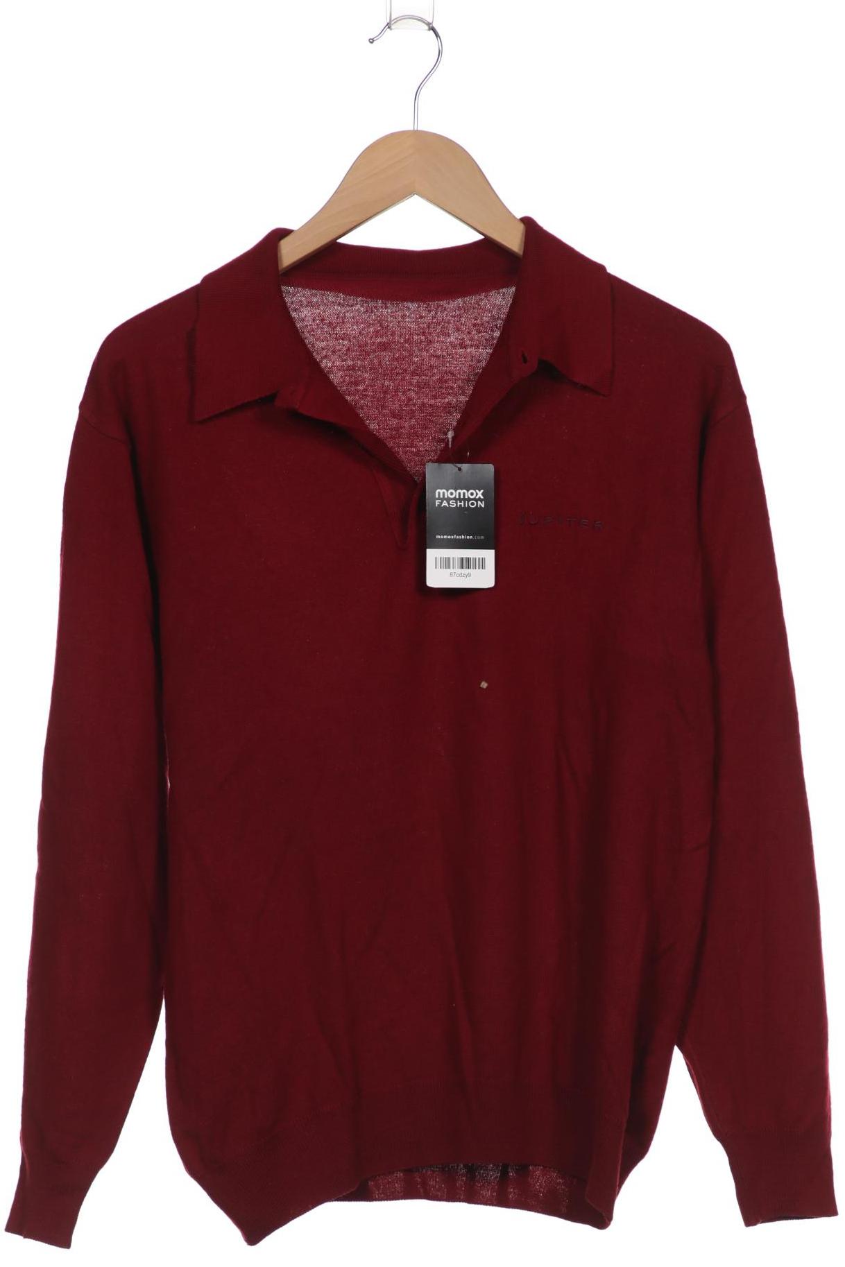 Jupiter Herren Pullover, bordeaux von Jupiter