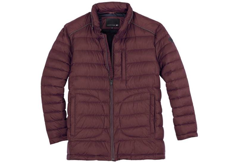 Jupiter Steppjacke Jupiter leichte Übergrößen Steppjacke bordeaux von Jupiter