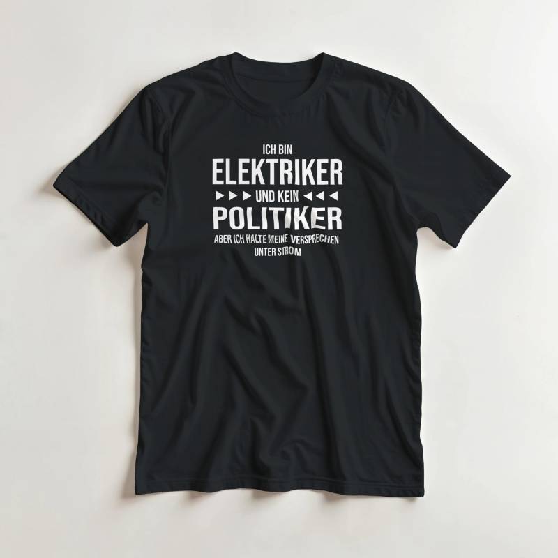 Elektriker T-Shirt Lustiges Berufsspruch Geschenk Für Männer von JupiterAtelierDE