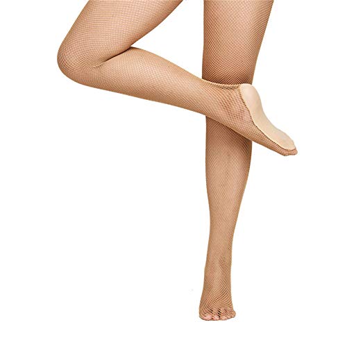 Juplizy Reizvolle Tanzstrumpfhose Damen Netzstrümpfe für Latin Samba Tänzer, Hautfarbe Juplizy Reizvolle Tanzstrumpfhose Damen Netzstrümpfe für Latin Samba Tänzer, Hautfarbe von Juplizy