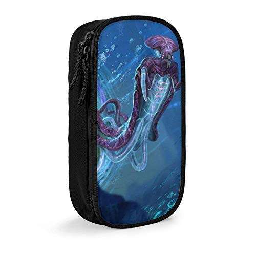 Jupsero Subnautica Cartoon Anime LargeCapacity Pencil Case Schultasche Mit Reißverschluss, Aufbewahrung von Lernmaterial und Schreibwaren, Organisator von Bürotischen, Teenagern, Schulmate Jupsero Subnautica Cartoon Anime LargeCapacity Pencil Case Schultasche Mit Reißverschluss, Aufbewahrung von Lernmaterial und Schreibwaren, Organisator von Bürotischen, Teenagern, Schulmate von Jupsero