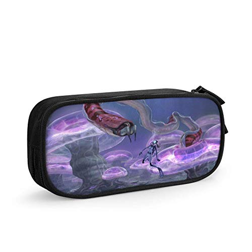 Jupsero Subnautica Pencil Case Pen Case mit Reißverschluss Hochleistungs-Stifttasche Organizer Aufbewahrungstasche für das Schulbüro Teen Girl Boy Men WomenBlack Jupsero Subnautica Pencil Case Pen Case mit Reißverschluss Hochleistungs-Stifttasche Organizer Aufbewahrungstasche für das Schulbüro Teen Girl Boy Men WomenBlack von Jupsero