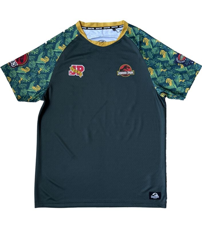 Jurassic Park 93 - Soccer Jersey Trikot multicolor in S von Jurassic Park