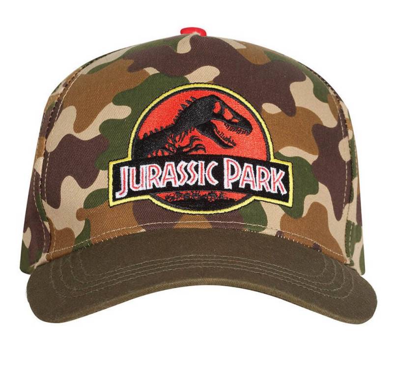 Jurassic Park Baseball Cap Classic Logo von Jurassic Park