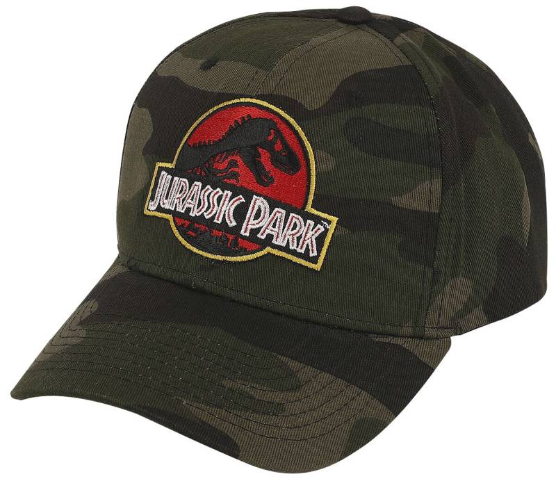 Jurassic Park Camo Logo Cap multicolor Jurassic Park Camo Logo Cap multicolor von Jurassic Park