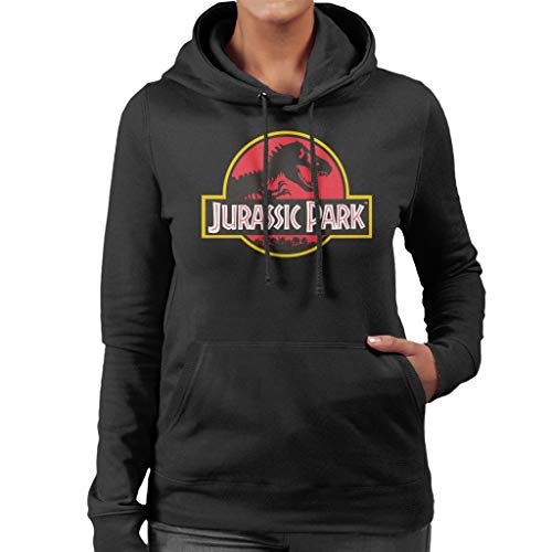 Jurassic Park Classic Logo Women's Hooded Sweatshirt von Jurassic Park