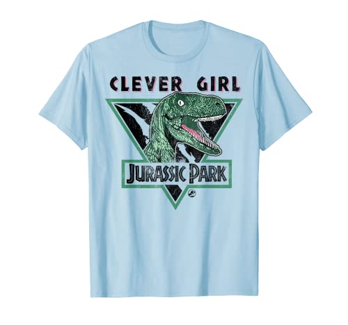 Jurassic Park Clever Girl Raptor T-Shirt von Jurassic Park