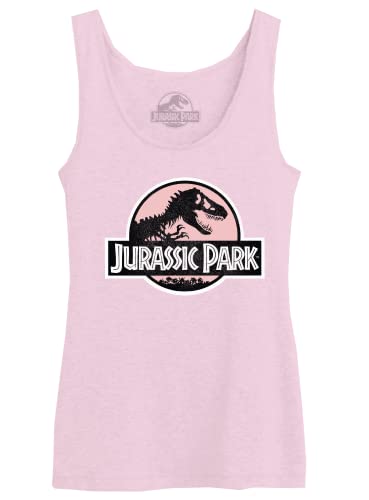 Jurassic Park Damen Wojupamtk011 Tanktop, Rosa, XS Jurassic Park Damen Wojupamtk011 Tanktop, Rosa, XS von Jurassic Park