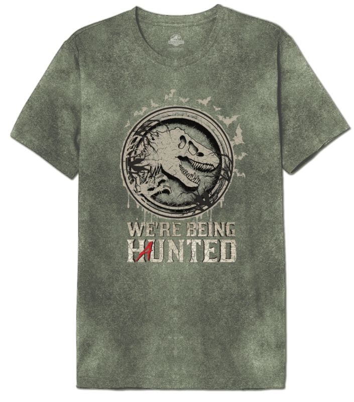 Jurassic Park Haunted Jurassic T-Shirt khaki in L Jurassic Park Haunted Jurassic T-Shirt khaki in L von Jurassic Park