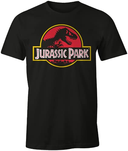 Jurassic Park Herren Mejupamts001 T-Shirt, Schwarz, XXXXXL von Jurassic Park