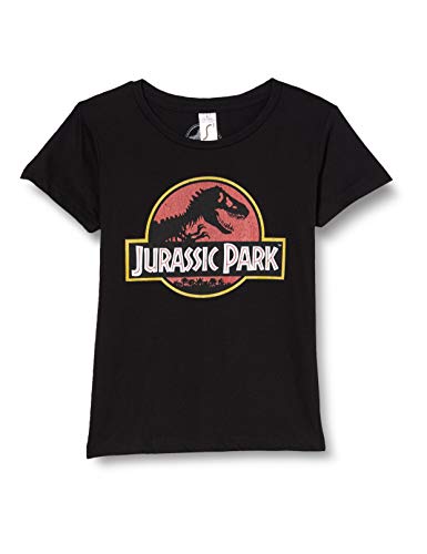 Jurassic Park Jungen Bojupamts001 T-Shirt, Noir, 10Y von Jurassic Park