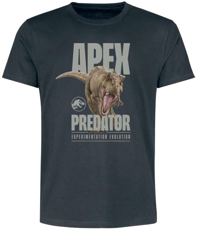 Jurassic Park Jurassic World - Apex Predator T-Shirt schwarz in 3XL von Jurassic Park