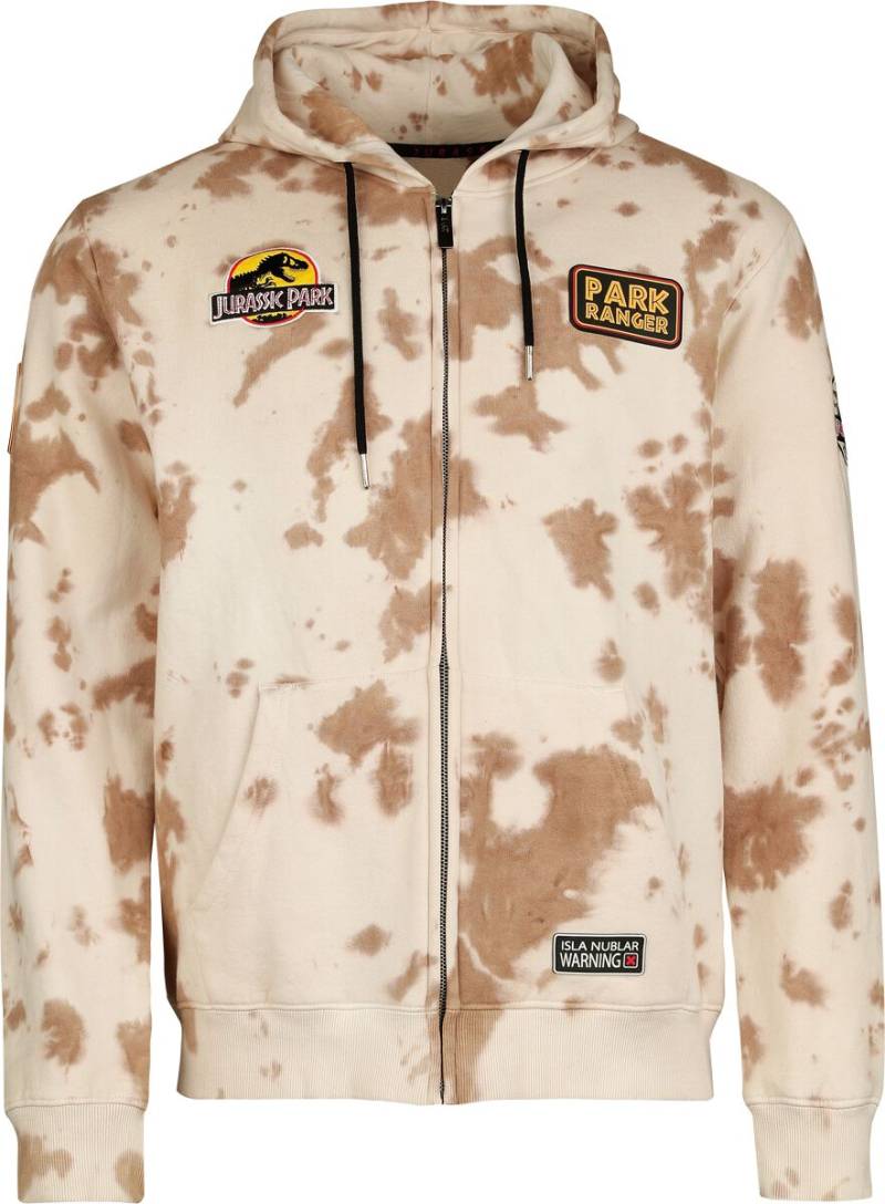 Jurassic Park Kapuzenjacke - Isla Nublar Staff Park Ranger - S bis XXL - für Männer - Größe L - multicolor  - Lizenzierter Fanartikel Jurassic Park Kapuzenjacke - Isla Nublar Staff Park Ranger - S bis XXL - für Männer - Größe L - multicolor  - Lizenzierter Fanartikel von Jurassic Park